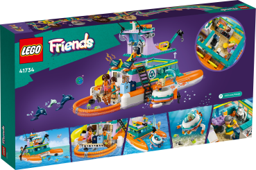 Preview: LEGO® Friends - 41734 - Seerettungsboot