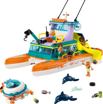 Preview: LEGO® Friends - 41734 - Seerettungsboot