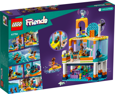 Preview: LEGO® Friends - 41736 - Seerettungszentrum