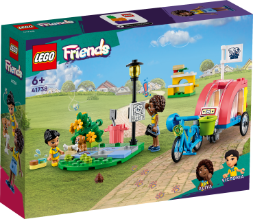 Preview: LEGO® Friends - 41738 - Hunderettungsfahrrad