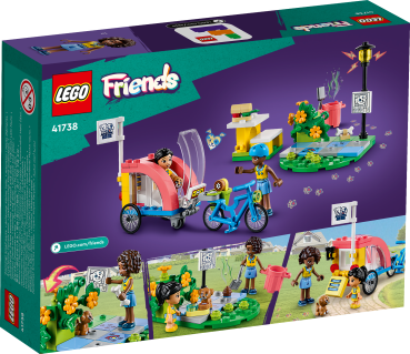 Preview: LEGO® Friends - 41738 - Hunderettungsfahrrad