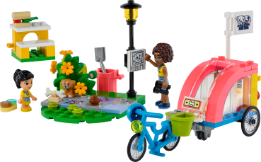 Preview: LEGO® Friends - 41738 - Hunderettungsfahrrad