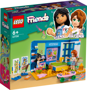 Preview: LEGO® Friends - 41739 - Lianns Zimmer