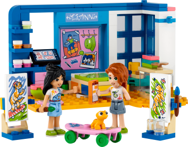 Preview: LEGO® Friends - 41739 - Lianns Zimmer