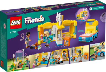 Preview: LEGO® Friends - 41741 - Hunderettungswagen