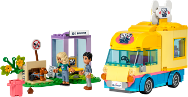 Preview: LEGO® Friends - 41741 - Hunderettungswagen