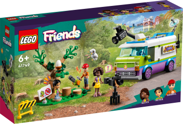 Preview: LEGO® Friends - 41749 - Nachrichtenwagen