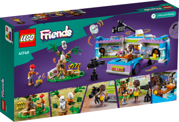 Preview: LEGO® Friends - 41749 - Nachrichtenwagen