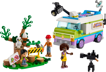 Preview: LEGO® Friends - 41749 - Nachrichtenwagen