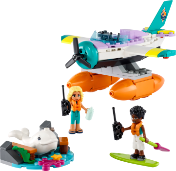 Preview: LEGO® Friends - 41752 - Seerettungsflugzeug