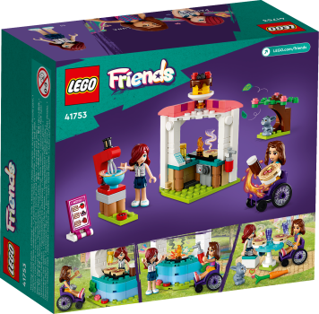 Preview: LEGO® Friends - 41753 - Pfannkuchen-Shop