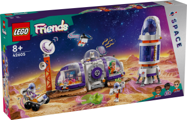LEGO® Friends - 42605 -  Mars-Raumbasis mit Rakete