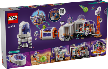 LEGO® Friends - 42605 -  Mars-Raumbasis mit Rakete