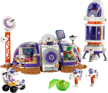 LEGO® Friends - 42605 -  Mars-Raumbasis mit Rakete