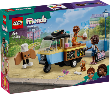 Preview: LEGO® Friends - 42606 - Rollendes Café