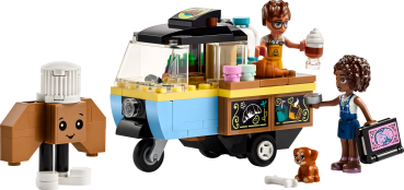 Preview: LEGO® Friends - 42606 - Rollendes Café