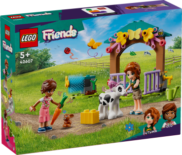 Preview: LEGO® Friends - 42607 - Autumns Kälbchenstall