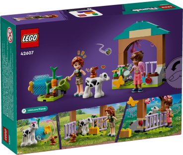 Preview: LEGO® Friends - 42607 - Autumns Kälbchenstall