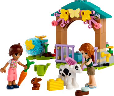 Preview: LEGO® Friends - 42607 - Autumns Kälbchenstall