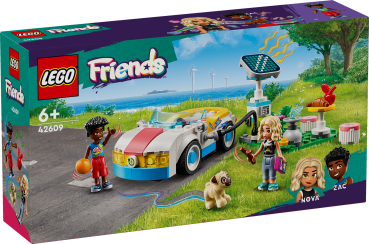 LEGO® Friends - 42609 - E-Auto mit Ladestation