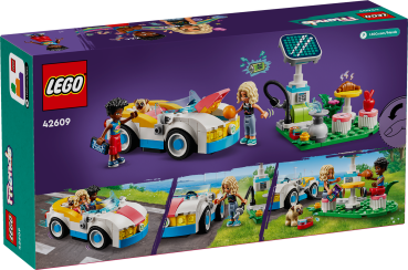 LEGO® Friends - 42609 - E-Auto mit Ladestation