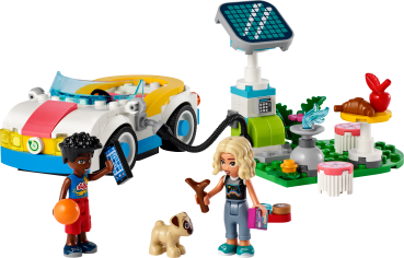 LEGO® Friends - 42609 - E-Auto mit Ladestation