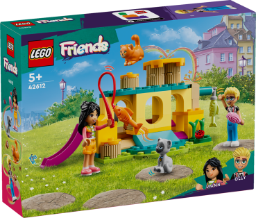 Preview: LEGO® Friends - 42612 - Abenteuer auf dem Katzenspielplatz