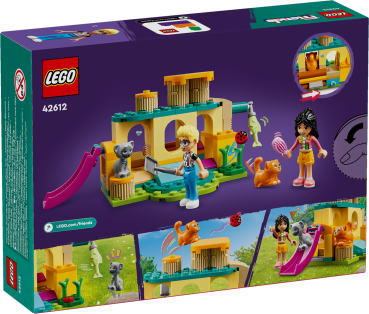 Preview: LEGO® Friends - 42612 - Abenteuer auf dem Katzenspielplatz