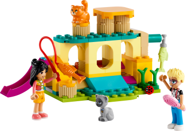 Preview: LEGO® Friends - 42612 - Abenteuer auf dem Katzenspielplatz