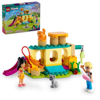 LEGO® Friends - 42612 - Abenteuer auf dem Katzenspielplatz