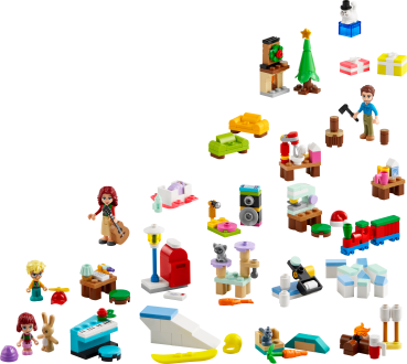 Preview: LEGO® Friends - 42637 - Adventskalender 2024