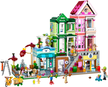 Preview: LEGO® Friends - 42670 - Heartlake City Wohn- und Einkaufsstraße