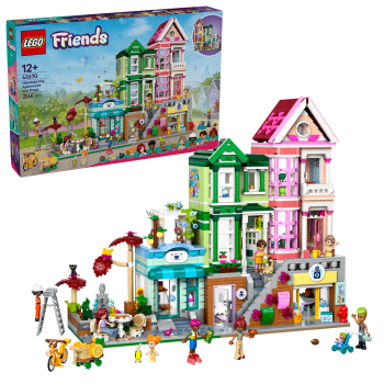 LEGO® Friends - 42670 - Heartlake City Wohn- und Einkaufsstraße