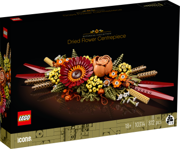 Preview: LEGO® Icons - 10314 - Trockenblumengesteck