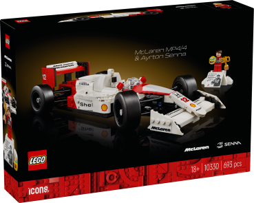 LEGO® Icons - 10330 - McLaren MP4/4 & Ayrton Senna