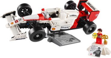 LEGO® Icons - 10330 - McLaren MP4/4 & Ayrton Senna