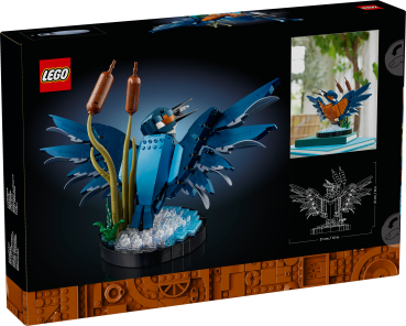 Preview: LEGO® Icons - 10331 - Eisvogel