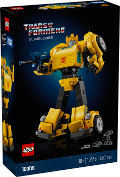 LEGO® Icons - 10338 - Transformers Bumblebee