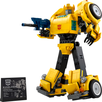 LEGO® Icons - 10338 - Transformers Bumblebee