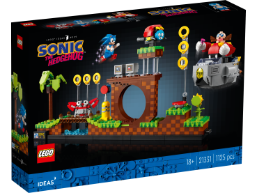 Preview: LEGO® Ideas - 21331 - Sonic the Hedgehog™ – Green Hill Zone