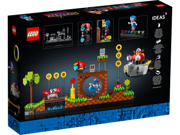 Preview: LEGO® Ideas - 21331 - Sonic the Hedgehog™ – Green Hill Zone