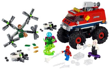 Preview: LEGO® Super Heroes - 76174 - Spider-Mans Monstertruck vs. Mysterio