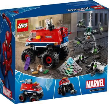 Preview: LEGO® Super Heroes - 76174 - Spider-Mans Monstertruck vs. Mysterio