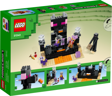 LEGO® Minecraft® - 21242 - Die End Arena