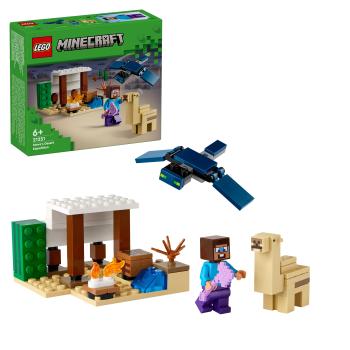 LEGO® Minecraft® - 21251 - Steves Wüstenexpedition