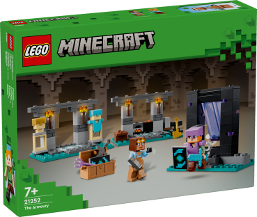Preview: LEGO® Minecraft® - 21252 -  Die Waffenkammer