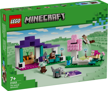 Preview: LEGO® Minecraft® - 21253 - Das Tierheim