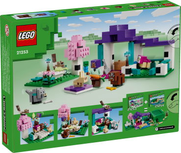 Preview: LEGO® Minecraft® - 21253 - Das Tierheim