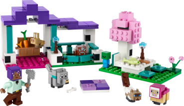 Preview: LEGO® Minecraft® - 21253 - Das Tierheim
