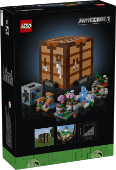 LEGO® Minecraft® - 21265 - Die Werkbank